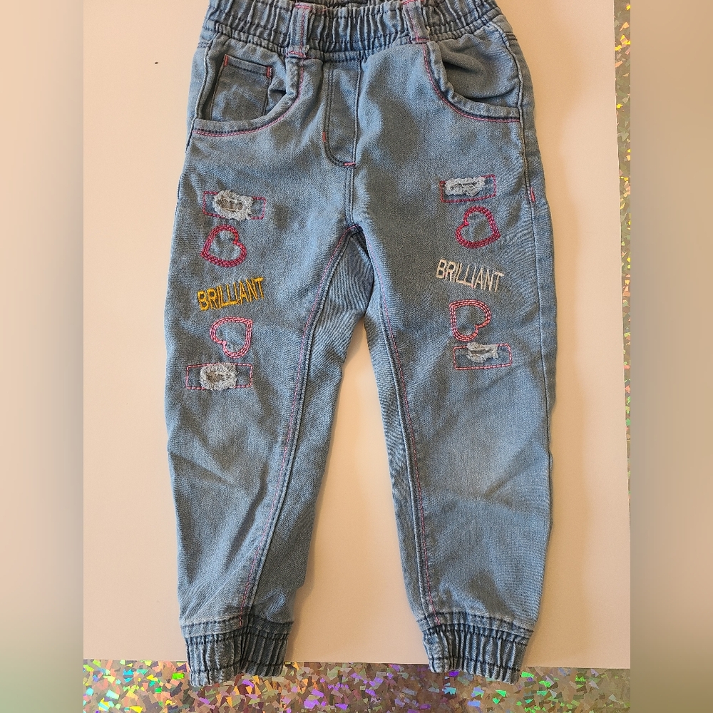 Girls jean size 3T-4T
